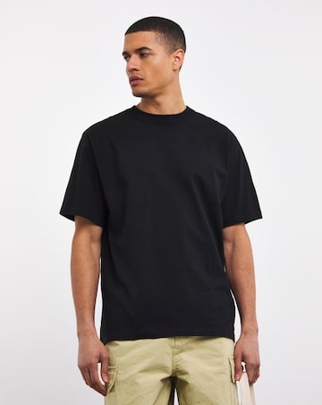 Armor Lux Classic Crew Neck T-Shirt - Black