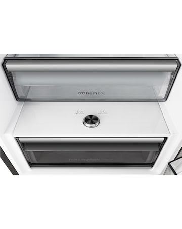 Hisense KitchenFit RB3K330SAFC Smart Fridge Freezer - Black