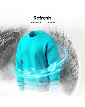 Hisense 3S Series DH3S802BB3 WiFi-enabled 8kg Heat Pump Tumble Dryer - Black