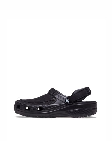 Crocs Yukon Vista Clog - Black