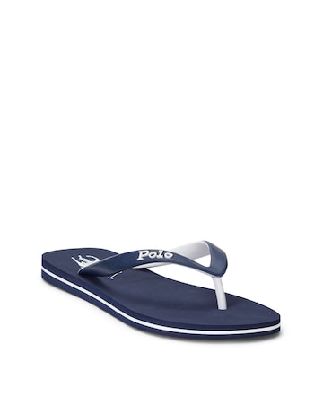 Polo Ralph Lauren Flip Flop - Navy/White