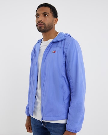 Tommy Jeans Fleece Lined Chicago Jacket - Light Blue