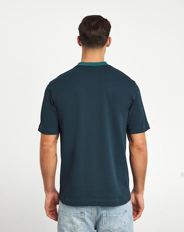BOSS Short Sleeve Relaxed Ringer T-Shirt