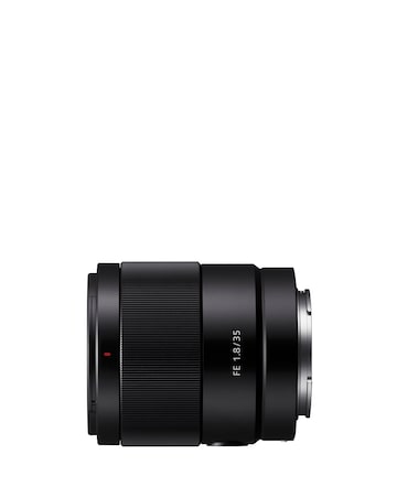 Sony SEL35F18F FE 35mm f/1.8 Full-Frame Prime Lens