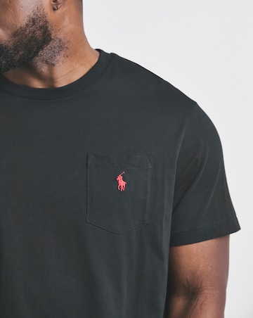 Polo Ralph Lauren Classic Short Sleeve T-Shirt - Black
