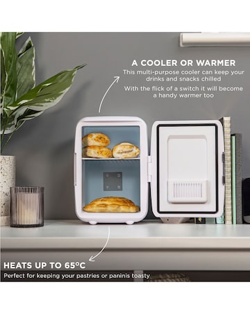 Russell Hobbs RH4CLR1001 Mini Cooler 4L - White