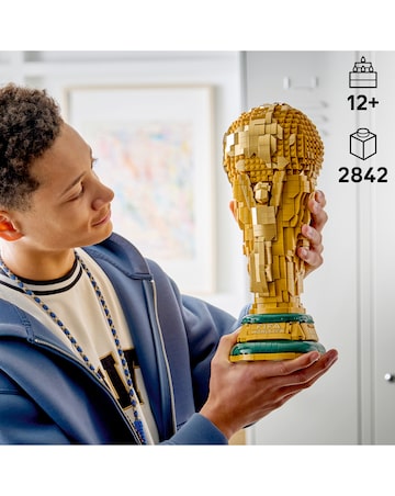 LEGO Editions FIFA World Cup Official Trophy Model