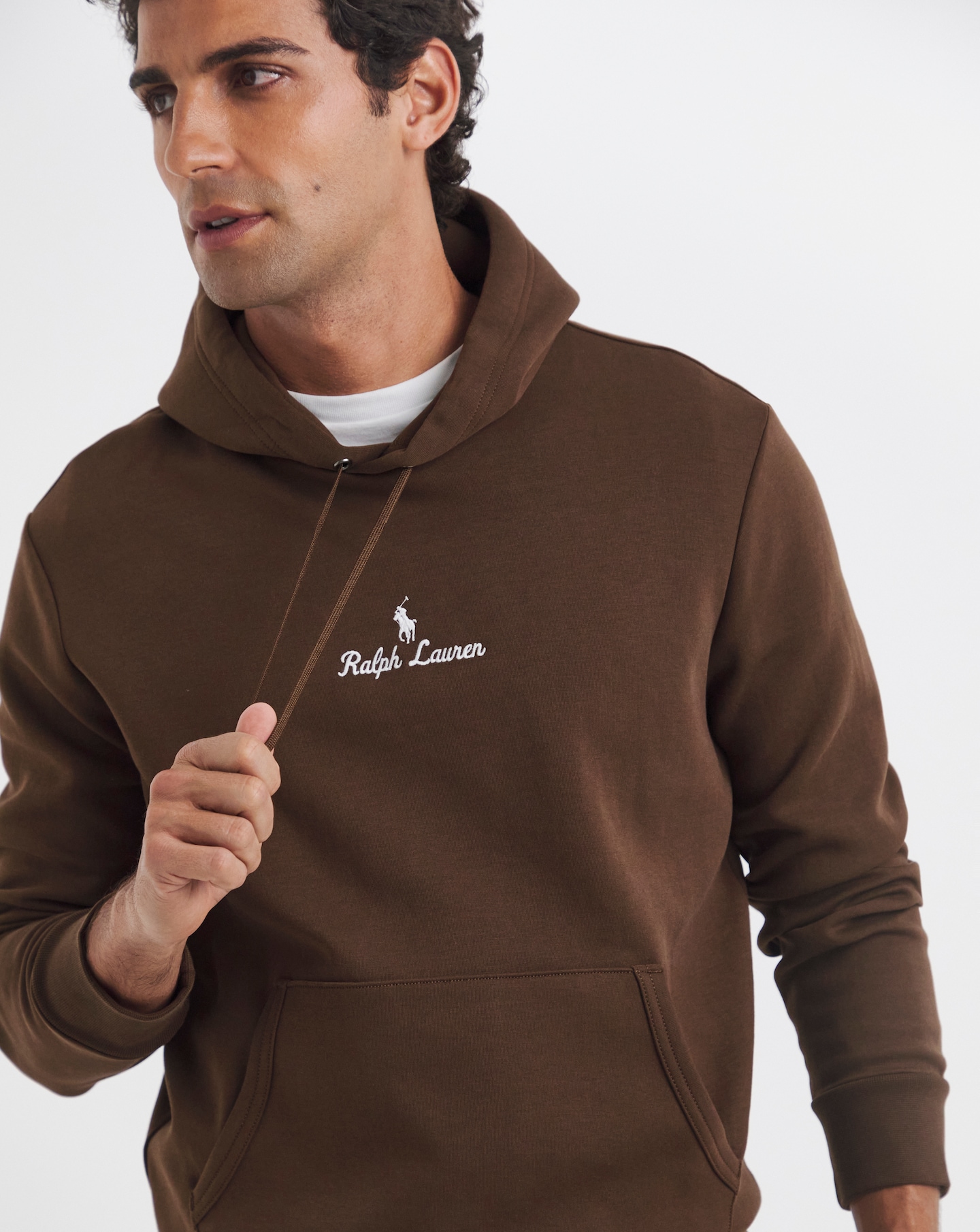 polo ralph lauren double knit tech fleece hoodie