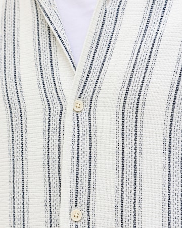 Jack & Jones Coba Stripe Shirt - White