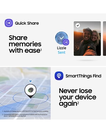 Samsung Galaxy Tab A9+ 11in 64GB WiFi Tablet - Silver