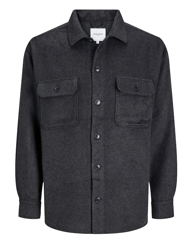 Jack & Jones Bradley Ollie Overshirt - Black