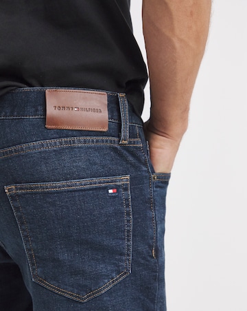 Tommy Hilfiger Denton Straight Fit Jean - Indigo