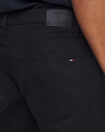 Tommy Jeans Ryan Slim Straight Fit Jean - Dark Denim