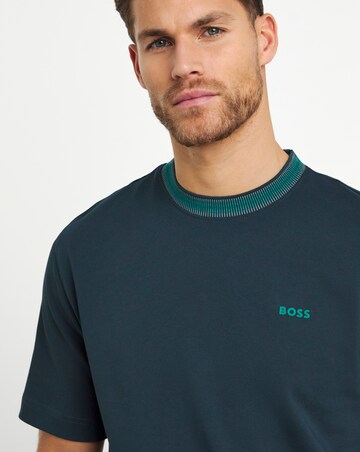 BOSS Short Sleeve Relaxed Ringer T-Shirt