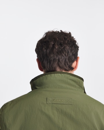 Barbour Reversible Fleece Jacket - Fern Green