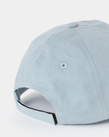 BOSS Patch Logo Cotton Twill Cap - Light Blue