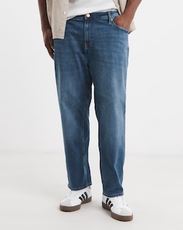 Jack &amp; Jones Mike Tapered Fit Jean - Blue