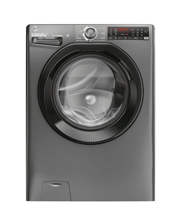 Install - Hoover H3DPS4966TAMBR80 9/6kg WiFi Connected Washer Dryer Graphite