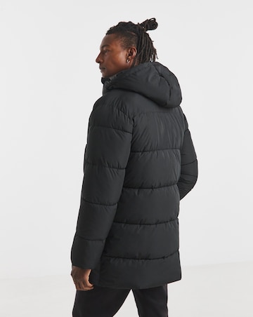 Black Puffer Jacket