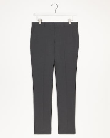 Regular Fit Plain Front Stretch Trouser
