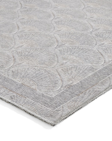 Catherine Lansfield Deco Peacock Washable Rug