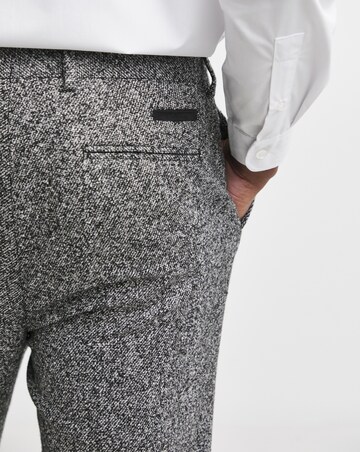 Joe Browns Grey Textured Suit Trouser