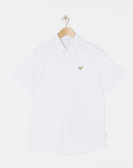 Voi Storm Short Sleeve Oxford Shirt Long Length