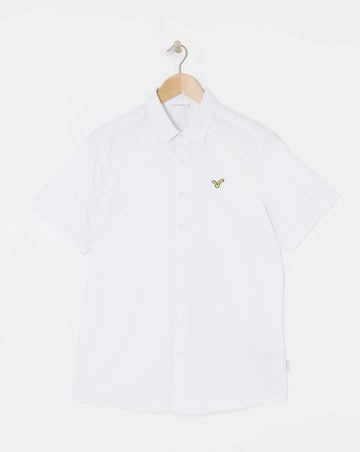 Voi Storm Short Sleeve Oxford Shirt Long Length