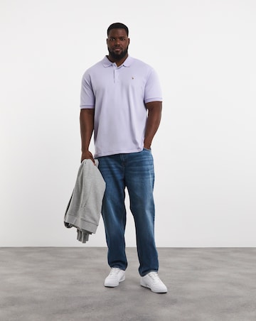 Polo Ralph Lauren Super Soft Lilac Polo Shirt