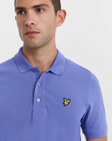 Lyle & Scott Classic Short Sleeve Polo-Blue