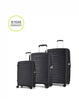 Rock Palma 3pc Suitcase Set
