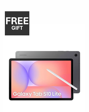 Samsung Galaxy Tab S10 Lite 10.9in 128GB WiFi Tablet - Gray