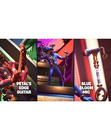 PlayStation 5 Disc Console - 1TB Fortnite Flowering Chaos Bundle