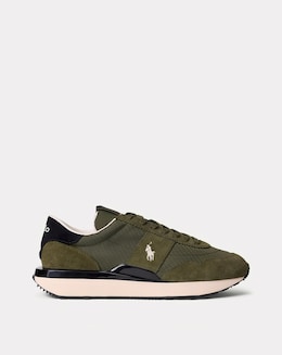 Polo Ralph Lauren Trainer 89 Sneaker - Olive