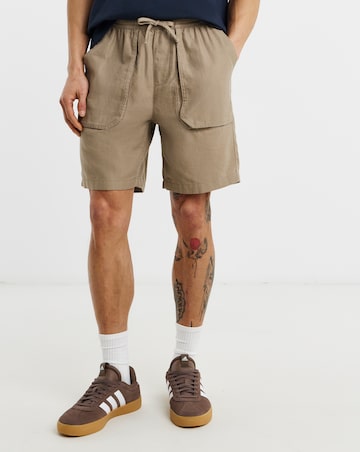 Lyle & Scott Linen Short - Natural