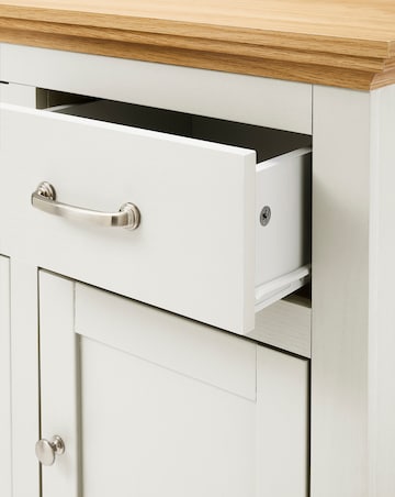 Julipa Ashford 3 Door 3 Drawer Sideboard