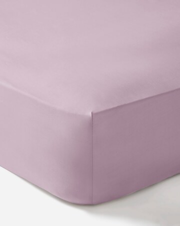 Non Iron Plain Dye 30cm Fitted Sheet