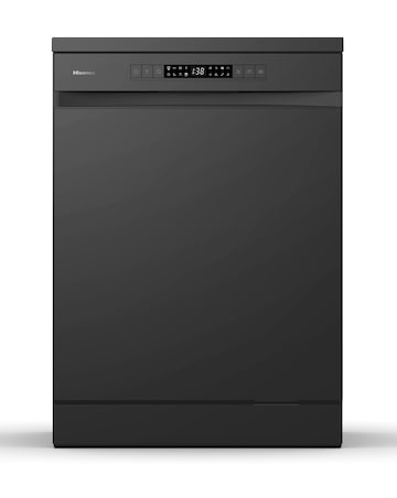 Hisense HS622E90BUK Dishwasher, E rated, 13 place setting