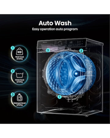 Hisense WF1Q9041BW 1 Series 9kg 1400 Spin Washing Machine - White