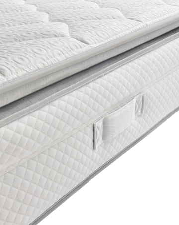 Silentnight Memory 2000 Pocket Pillowtop Mattress - Medium Firm