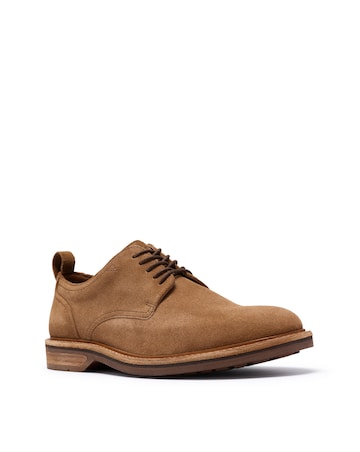Clarks Aldwin Lace Shoes - Tan