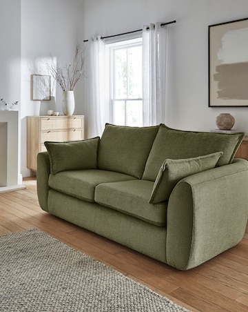 Finch Chenille 3 Seater Sofa