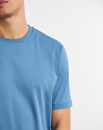 BOSS Tonal Logo Crew Neck T-shirt
