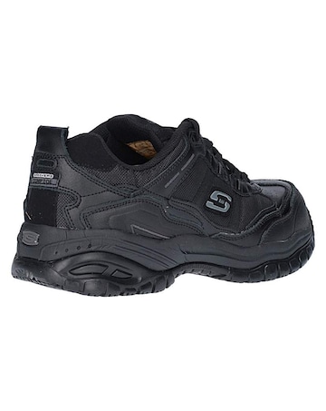Skechers Soft Stride - Grinnell Lace Up Safety Shoe
