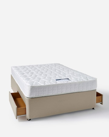 Silentnight Miracoil Ortho Divan Set with 2 Drawers