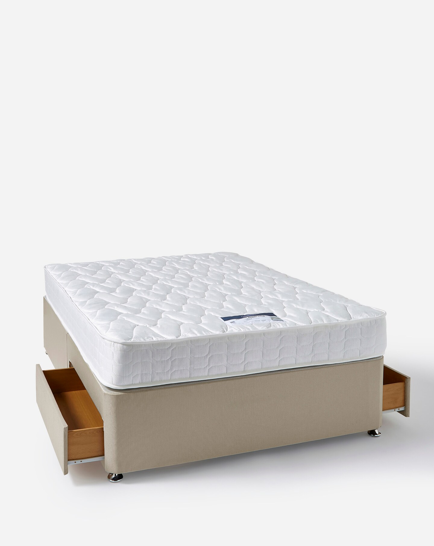 Silentnight Miracoil Ortho Divan Set with 2 Drawers