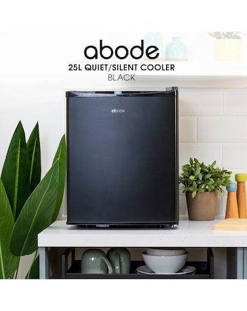 Abode 26L Quiet/Silent Cooler - Black