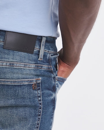 BOSS Delaware Slim Fit Jean - Medium Blue