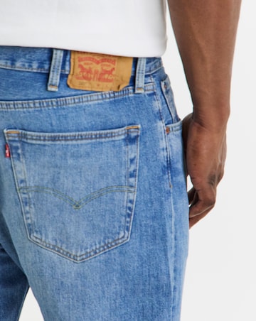 Levi's 501 Original Straight Fit Jean - Medium Indigo