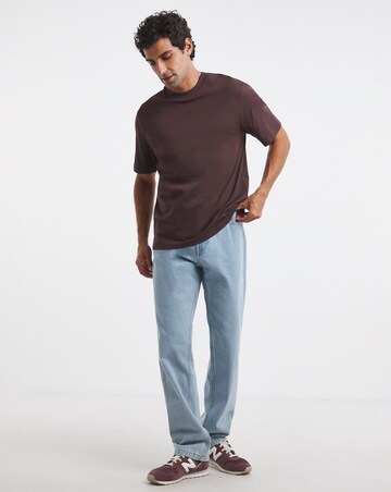 Relaxed Fit Crew Neck T-Shirt